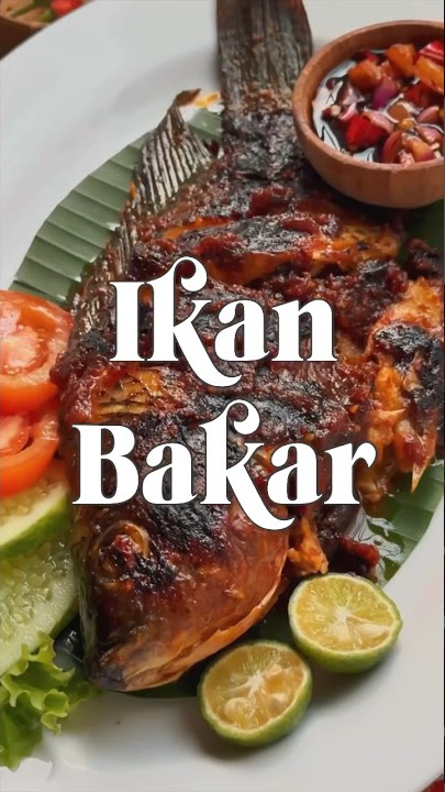 Resep Ikan Bakar🐟 bumbu bakar yang cocok buat semua seafood✨👌🏻#ikanbakar #bumbubakar