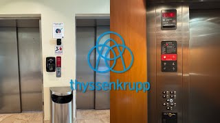 Thyssenkrupp Hydraulic Elevators, The Pavilion at Doral, Doral, FL