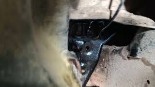 Toyota Hilux stuck fuel cap