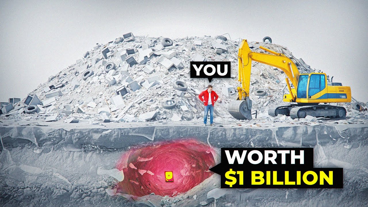 How $1B Was Mistakenly Buried Beneath a Landfill