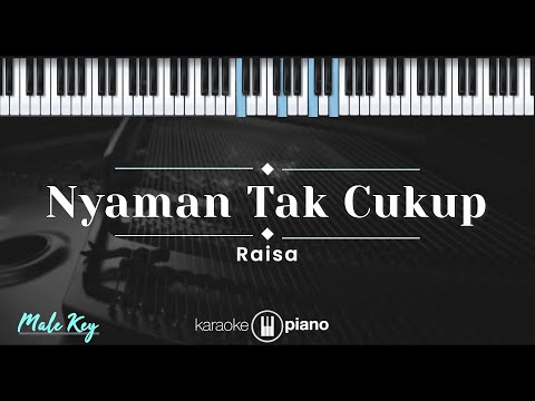 RAISA - Nyaman Tak Cukup (Lirik Lagu)