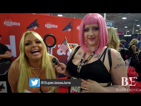 Interview with Jesse Jane at Exxxotica DC 2021