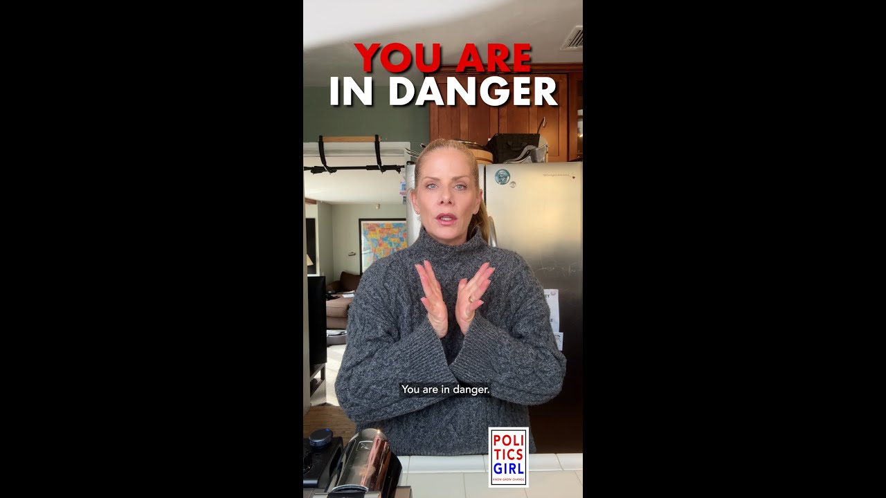 You Are In Danger