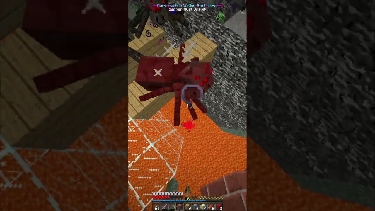 INFERNAL MOBS ARE BULL CRUD... 