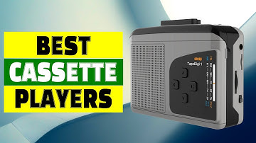 Top 5 Best Cassette Players for Nostalgic Audio Enthusiasts