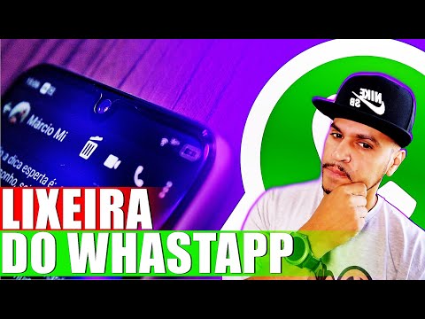 LIXEIRA DO WHATSAPP! Como encontrar a PASTA OCULTA da Lixeira do WhatsApp hqdefault