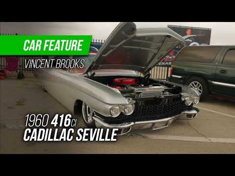 Vincent Brooks Shows Off His 416ci Caddy Build at LS Fest Texas