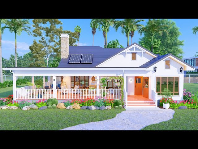 Caribbean House Plans Wrap Around Porch