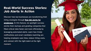 Free Job Alerts for Employers — Hire Top Talent Fast with Salarite#HiringNow#Salarite#JobPosting