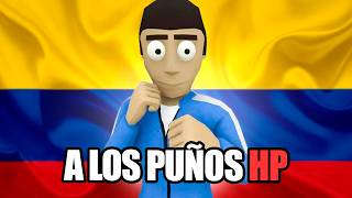 A LOS PUÑOS HP