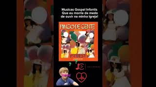 Musicas Gospel Infantis Que eu morria de medo de ouvir na minha infância!