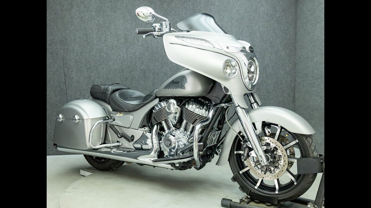 2017 INDIAN CHIEFTAIN LIMITED W/ABS - National Powersports