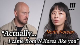 North Korean Meet North Korea Traveler For the First Time!!