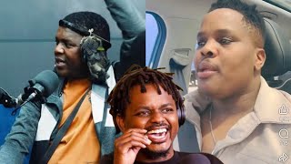 Sevele wayishubisa uKhuzani Mpungose ethumela umlayezo ohlelweni odidiyelwa uNgizwe noMacG