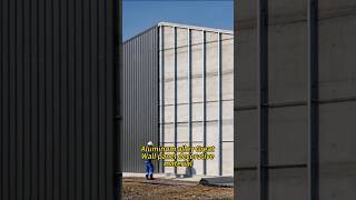 Aluminum alloy Great Wall panels: easy and simple to install | lightweight material