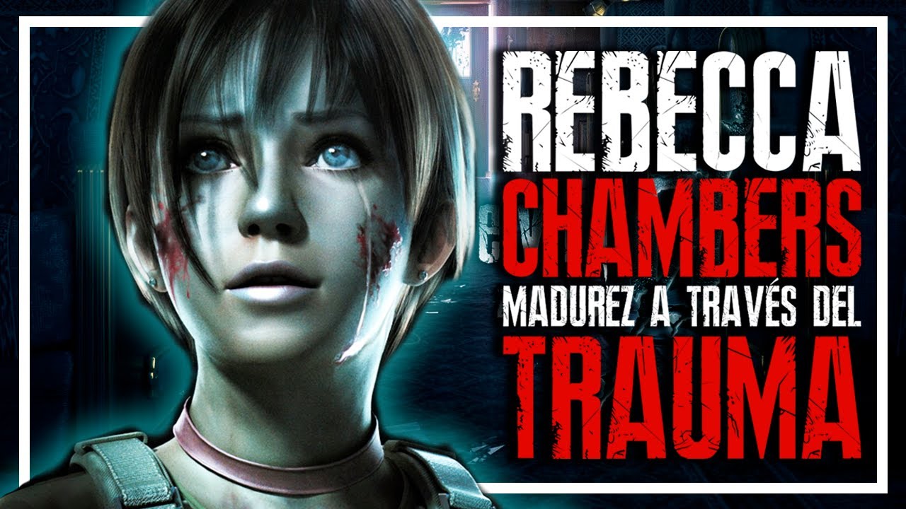 REBECCA CHAMBERS: MADUREZ a TRAVÉS del TRAUMA... | RESIDENT EVIL 0 (ANÁLISIS)