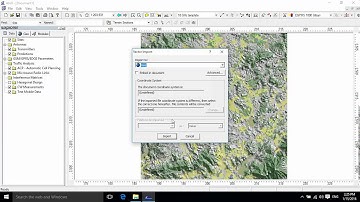 3- How to import maps in Atoll?