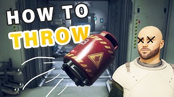 How to pick up and throw things ► Starfield