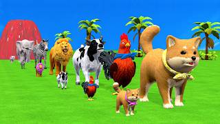 Playing as Spider Man 3D Animation Funny | Superhero Horses and Spider Man 3D Game Story screenshot 3