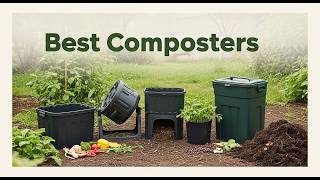 TOP 5 Best Composters 2026 | Compost tumbler review