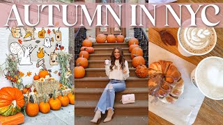 The Perfect Fall Day in New York City🍁 | UWS, Picnic in Central Park, Night Out | Lauren Norris