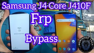 #frp  Samsung J4 Core FRP Bypass (J410f) Google Account Unlock Android  8.0.1 2023 100%Working