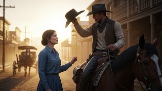 The Lonely Rider’s Promise — When a Cowboy Found Love in a Widow’s Eyes