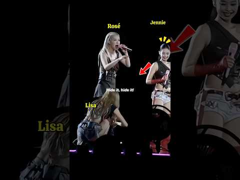 The Lightstick Hiding Game Is Back Blackpinkedit Jennie Jisoo Rosé Lalisa