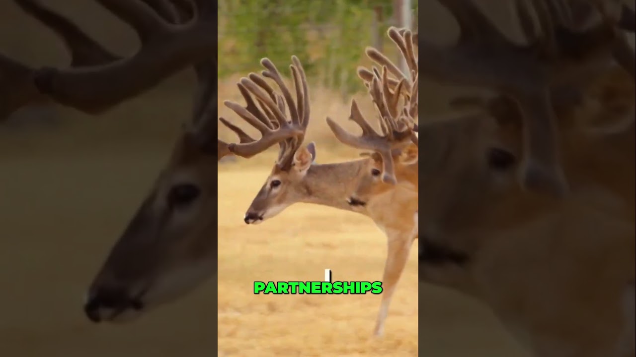 Why do you think partnerships are imortant in the deer buisness?  