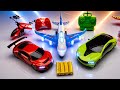 Radio Control Airbus A380 Aeroplane & RC 3D Light Car's | RC Rechagbule helicopter Unboxng And Test