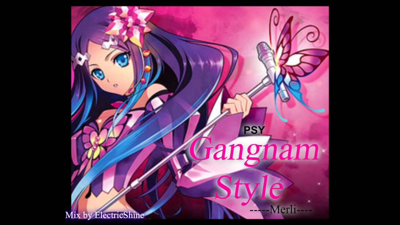 [VOCALOID Merli cover] Gangnam Style- PSY - YouTube