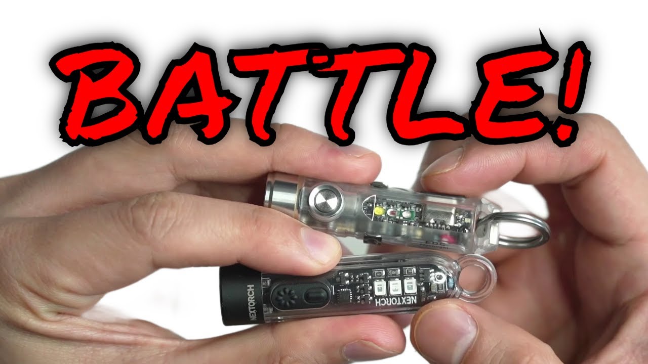 rovyvon-a8-vs-nextorch-k40-keychain-light-battle-youtube
