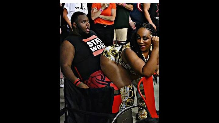 Twan Tucker VS. Faye Jackson - Absolute Intense Wr...