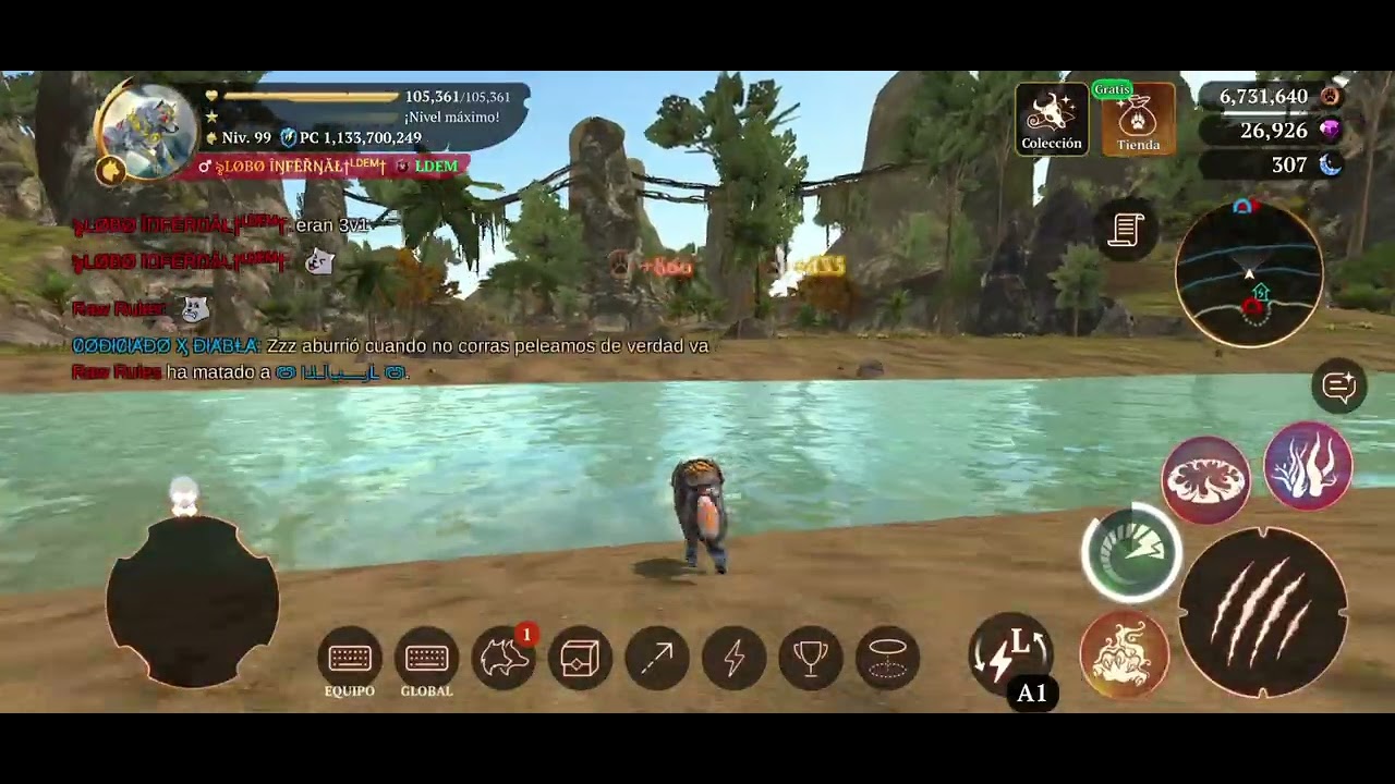 Codiciado me pediste 1v1 y me atacaron tus amigos weaks eso significa que solo no puedes 🤣 🤣 