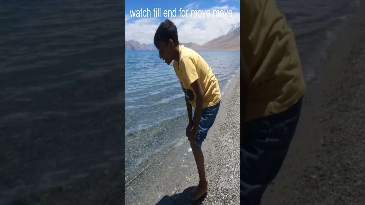pangong lake ladakh 3 idiots scene