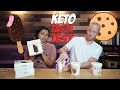 Trying New Keto Foods | Ice Cream and ZERO CARB Bread