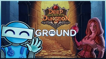 THIS GAME IS HARD! - Deep Alchemy Dungeon Demo