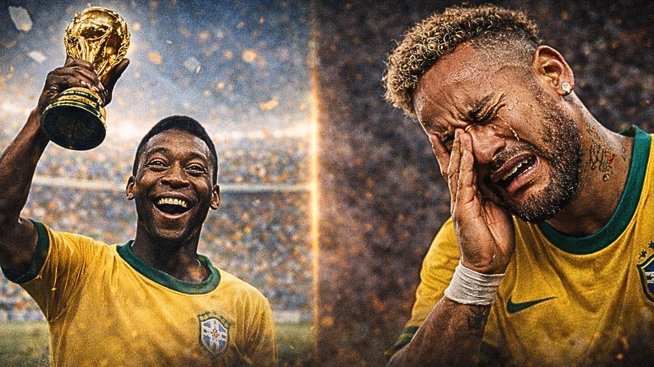 O Que Aconteceu com a Seleção Brasileira? (1958–2022)