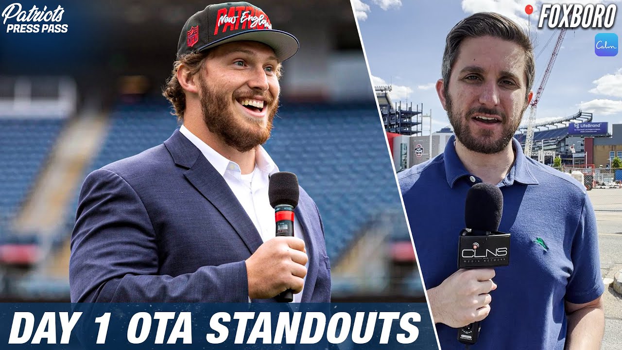 Patriots STANDOUTS From Day 1 of OTA Practice