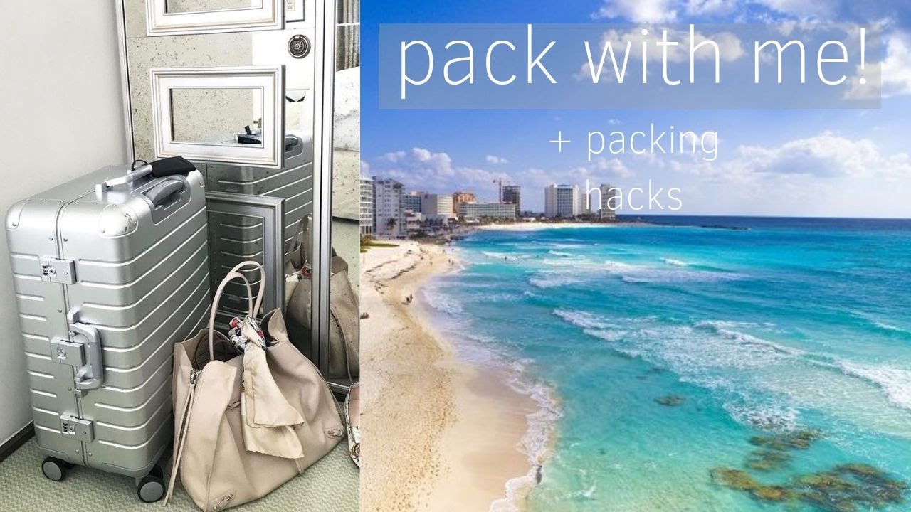 what-i-m-packing-for-cancun-carry-on-checklist-packing-tips-youtube