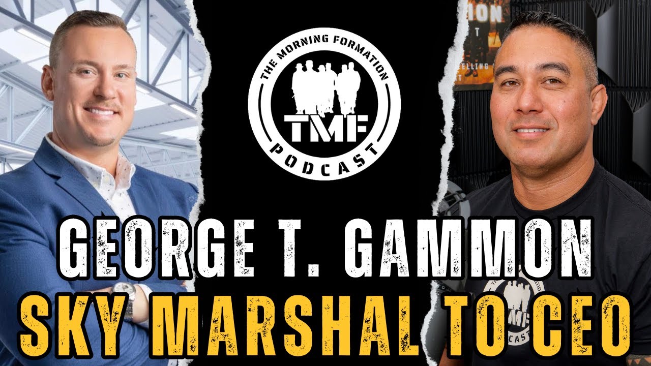 A Federal Agent Rebuilds His Life, Income, And Brotherhood After Burnout with George T. Gammon