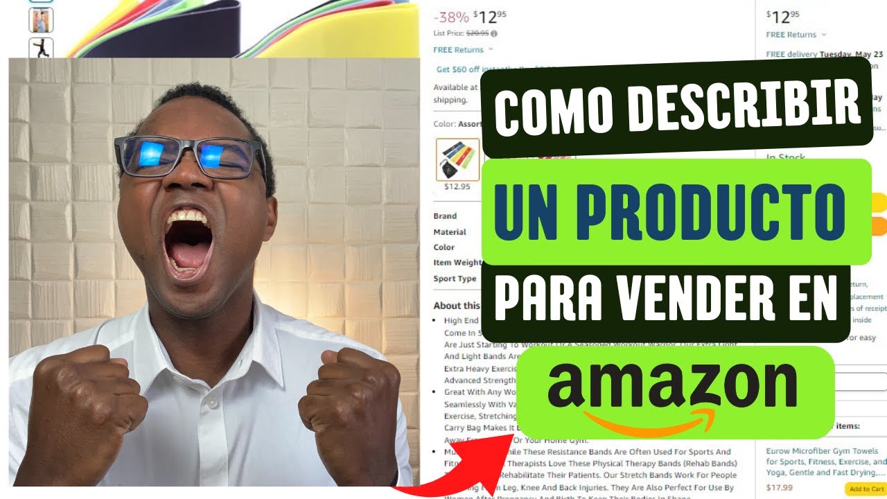 Como Describir un Producto para Vender en Amazon FBA - YouTube