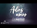 Luis Mateus - Adiós Amor (Con Letra) | Vallenato Karaoke 2020