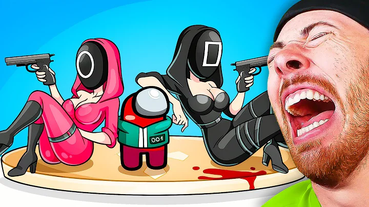 Mini Crewmates vs Squid Game Animations (FUNNY ANIMATIONS)