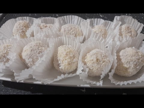 Video: Easy To Prepare Snowballs Cake