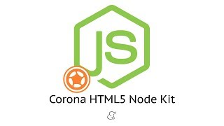 Corona HTML5 Node Kit