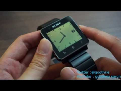 Sony Smartwatch 2 SW2 Review (Thai)