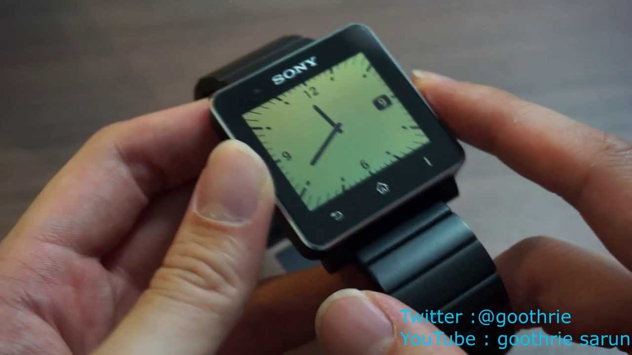 youtube sw2 sony 2 smartwatch