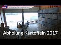 Abholung Kartoffeln - November 2017