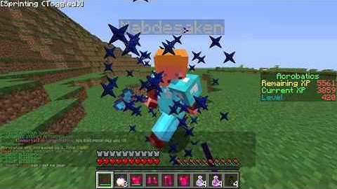 Mabdesaken hacking on evopvp (opfactions) using bunnyhop, noslow, velocity and killaura